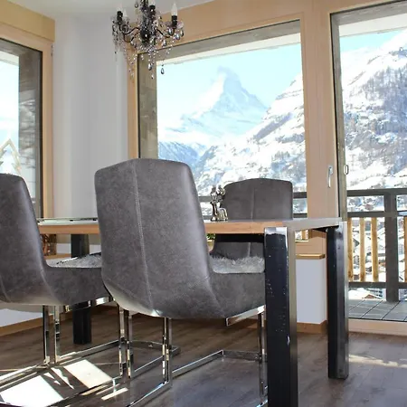 Matterhorn 2.5 Zimmerwohnung شقة