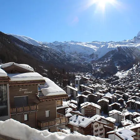 شقة Matterhorn 2.5 Zimmerwohnung *