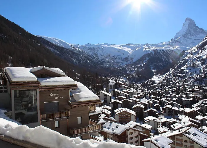 Appartamento Matterhorn 2.5 Zimmerwohnung *